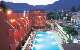 Wassermann Hotel Kemer