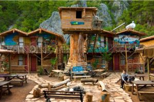 Kadir`s Tree Houses Olympos