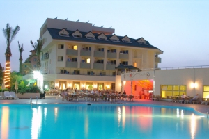 Leda Beach Hotel Side