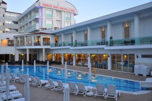 Merve Sun Hotel Kumkoy