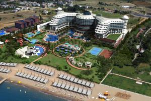 Sea Planet Resort Spa Kizilot